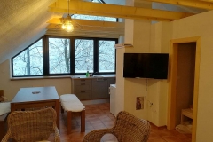 Apartmán - jedálenská časť (dining part)