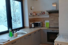 Apartmán - kuchynská časť (kitchen)